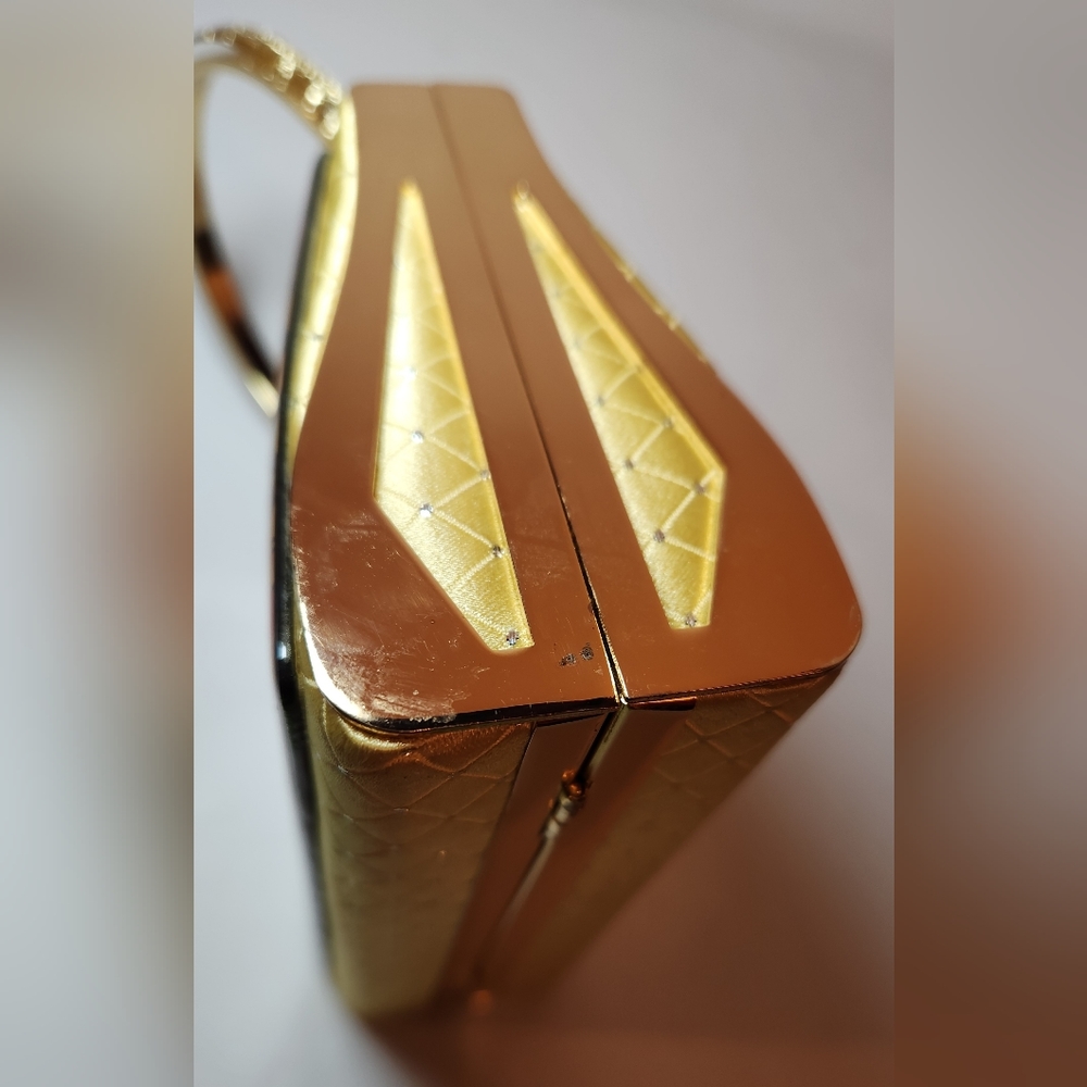 Henri bendel X Debbie Brooks yellow mini bag - Picture 7 of 7